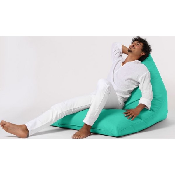 Piramide Zitzak - Turkoois Piramide Zitzak - Turkoois