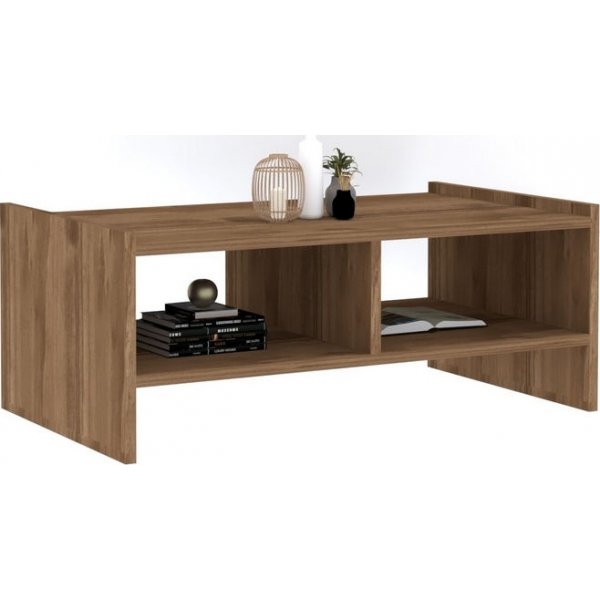 Table basse Pera 90 x 50 cm - Noyer