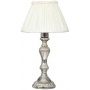 Agot bordslampa - Fattigmanssilver