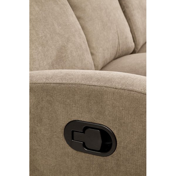 Canap inclinable Anslo - 180 cm