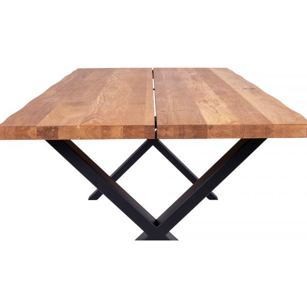 Table  manger Toulon - Chne huil - 200x95x76x4