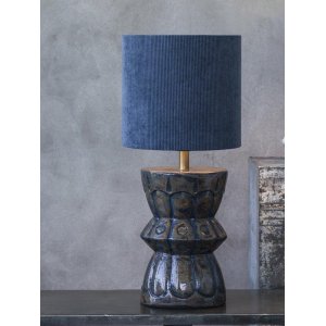 Larry tafellamp - Blauw - 54 cm