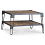 Bangalore vintage soffbord 75 x 75 cm