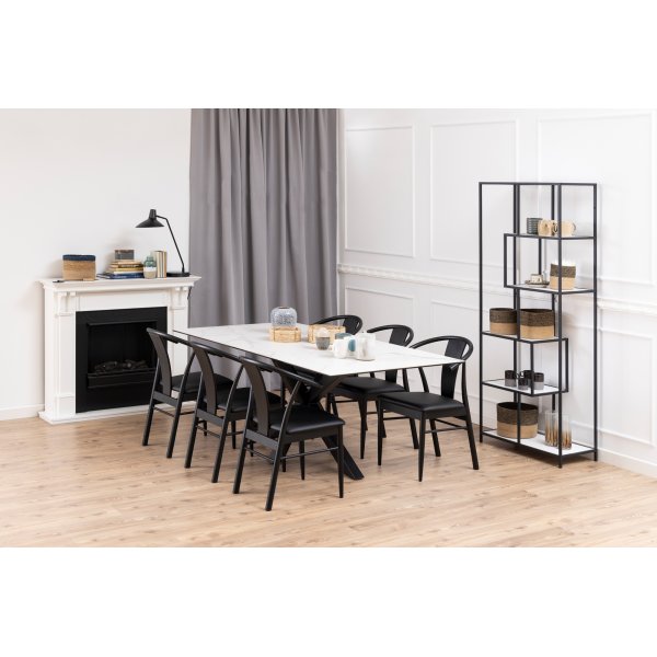 Heaven matbord 200 cm - Vit Heaven matbord 200 cm - Vit