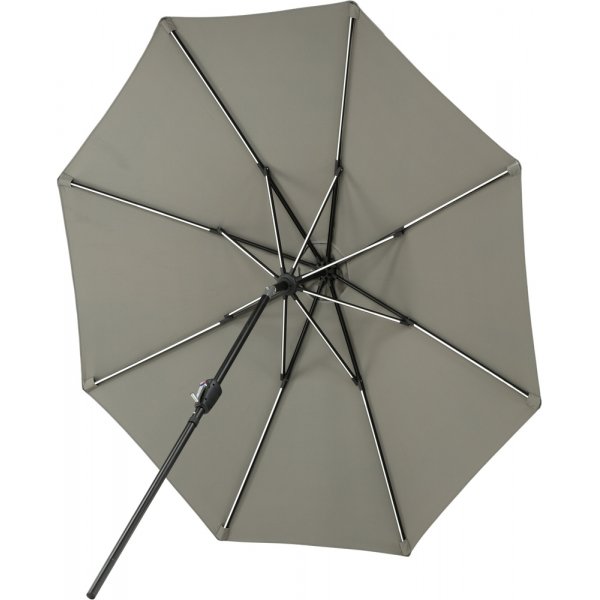 Sabal parasoll - Svart/Grå Sabal parasoll - Svart/Grå