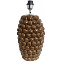 Big Bouble lampfot H48 cm - Brun (Glansig) Big Bouble lampfot H48 cm - Brun (Glansig)