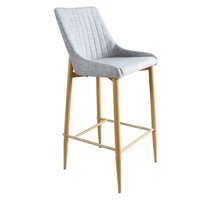 Argon barstol - Ekimitation/gråbeige Argon barstol - Ekimitation/gråbeige