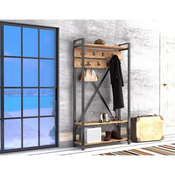 Meuble d\\\'entre Alven - Chne saphir