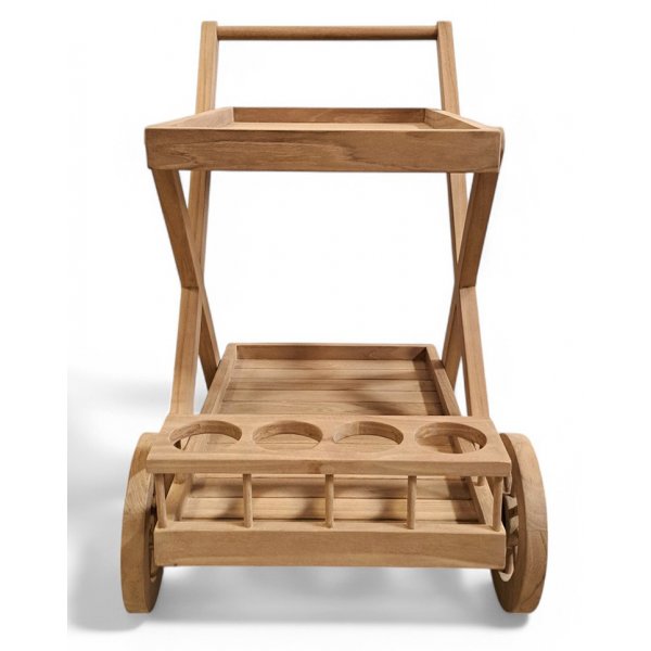 Serveringsvagn i teak - Saltö Serveringsvagn i teak - Saltö