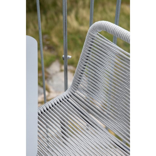 Lindos barstol - Svart/Ljusgrå Lindos barstol - Svart/Ljusgrå