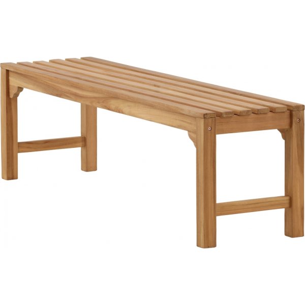 Kenya bänk 150 cm - Teak Kenya bänk 150 cm - Teak