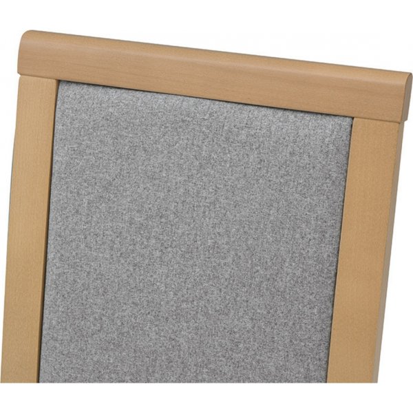 Chaise de salle à manger Robi - Gris/chêne Chaise de salle à manger Robi - Gris/chêne