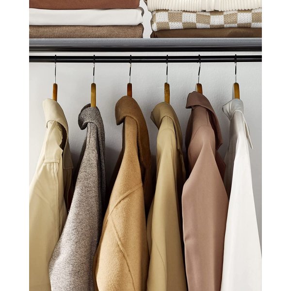 Armoire Joshua 140 x 174 cm - Gris Armoire Joshua 140 x 174 cm - Gris