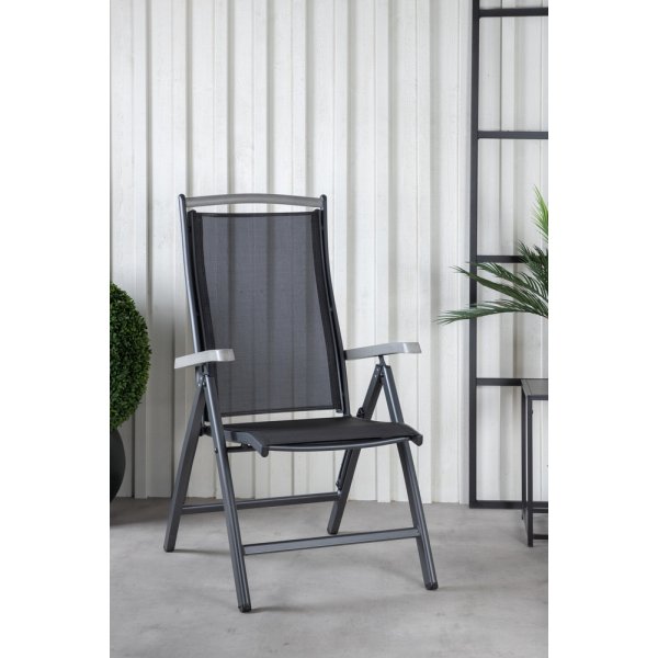 Albany positionsstol - Grå/Svart Albany positionsstol - Grå/Svart