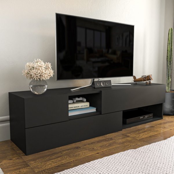 Banc multimédia Morton - Anthracite Banc multimédia Morton - Anthracite