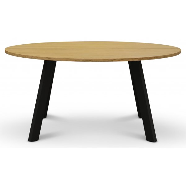 Freddy stort runt matbord för 8 personer i oljad ek - Ø155 cm Freddy stort runt matbord för 8 personer i oljad ek - Ø155 cm
