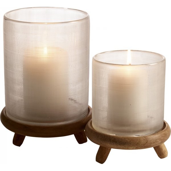 Toivo ljuslykta - Glas/Trä Toivo ljuslykta - Glas/Trä