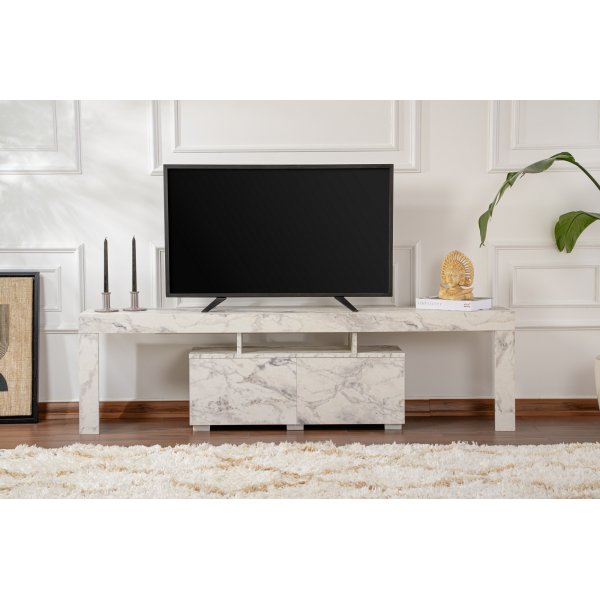 Enclave TV-bnk - Freesia marmor