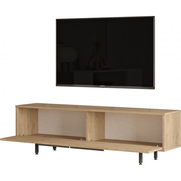 Ocean TV-bänk - Valnöt/ek Ocean TV-bänk - Valnöt/ek