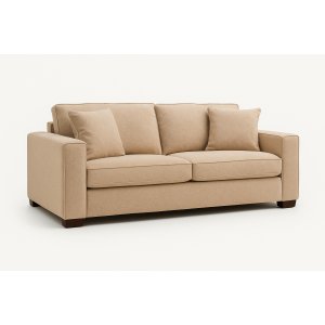 Mozart 2-sits soffa - Gråbeige Mozart 2-sits soffa - Gråbeige