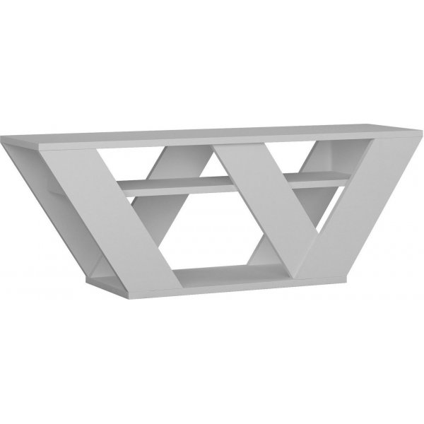 Banc multimédia Pipralla - Blanc Banc multimédia Pipralla - Blanc