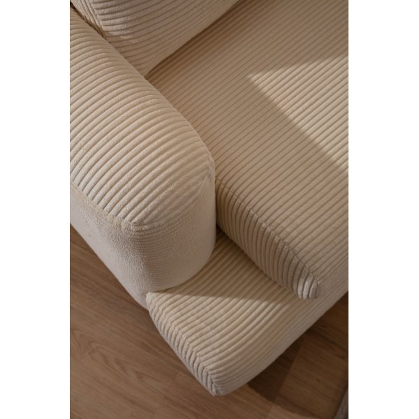 Canap 3 places River - Beige