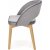 Fauteuil Lungo - Gris