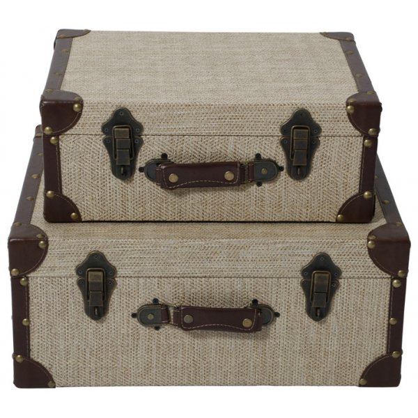 Louis koffert X 2 (Vintage)