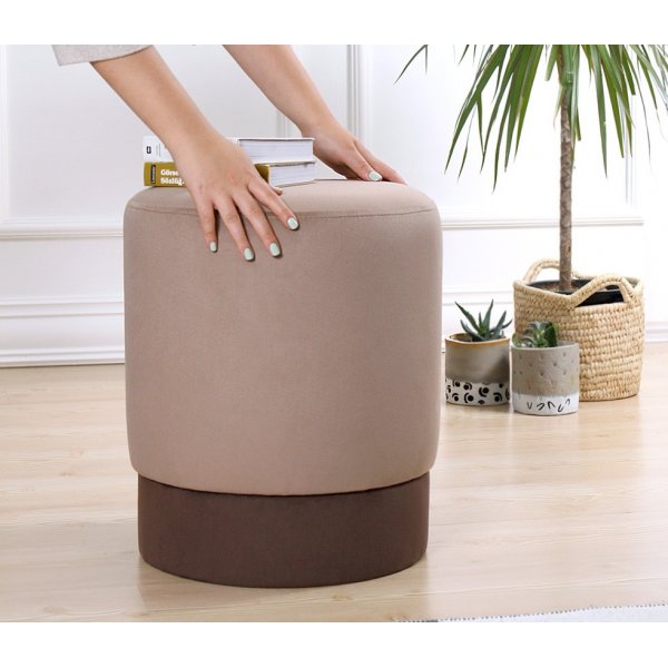 Pouf Ropp - Marron Pouf Ropp - Marron