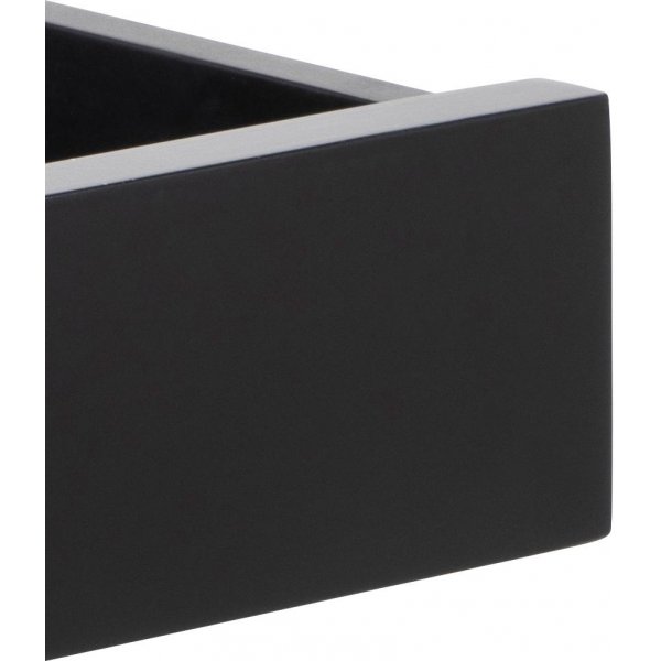 Cholet s�ngbord 50 x 35 cm - Svart