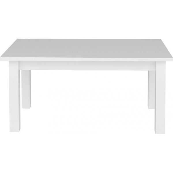 Table basse Loris 90 x 50 cm - Blanc